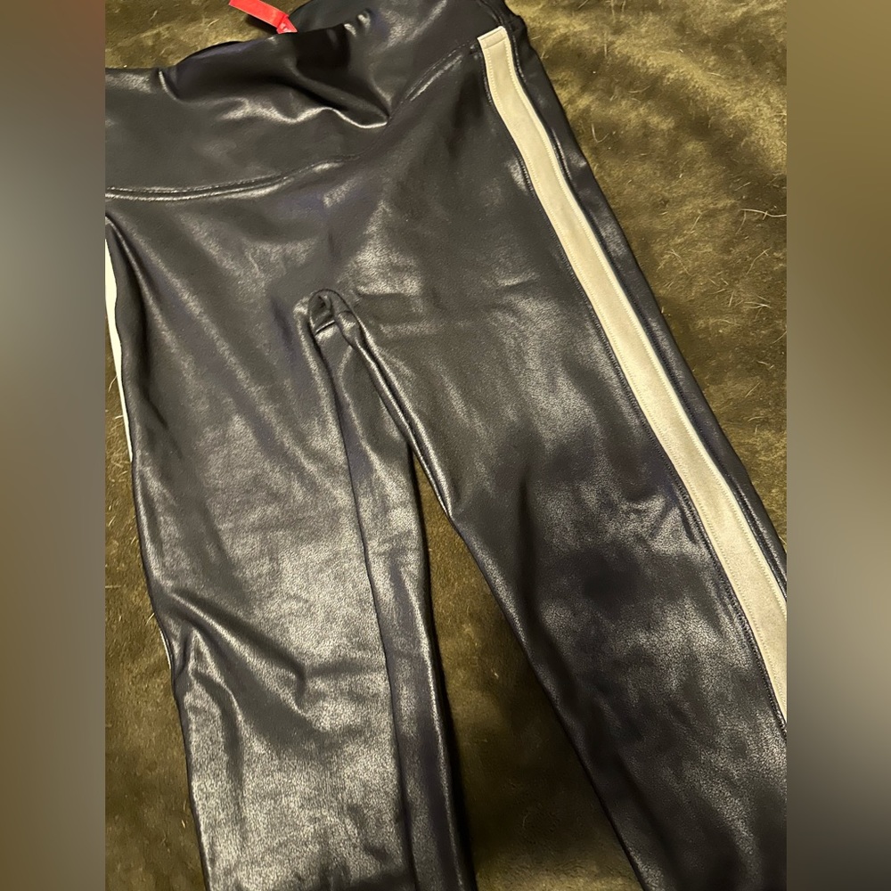 Spanx sz s/p black leggings